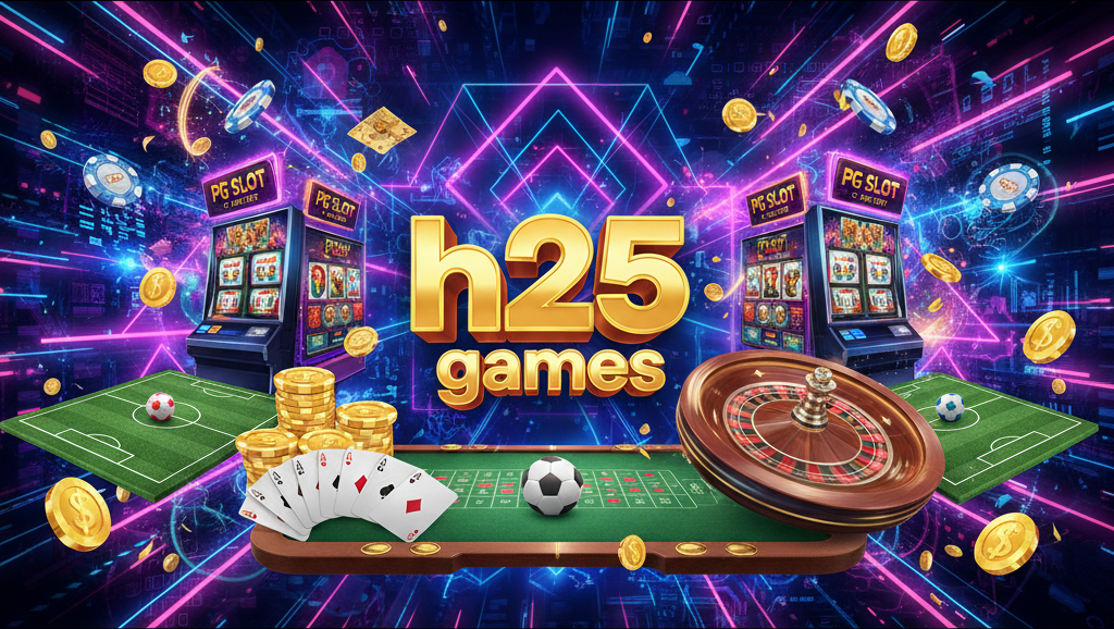 h25 games