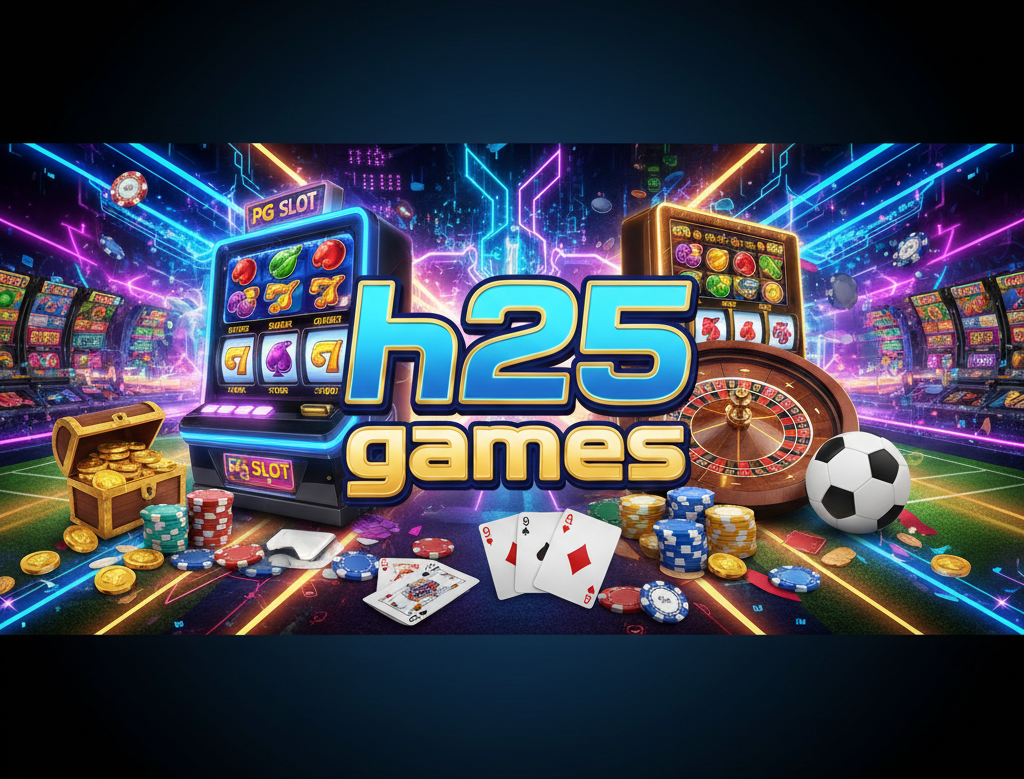 h25 games