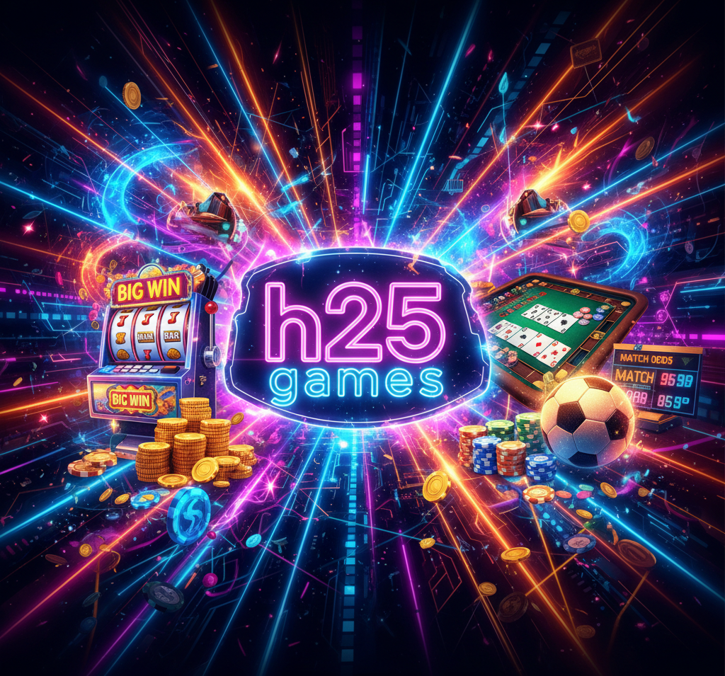 h25 games