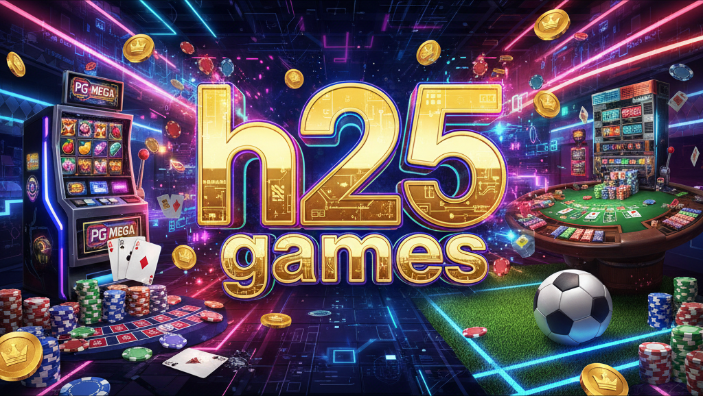 h25 games